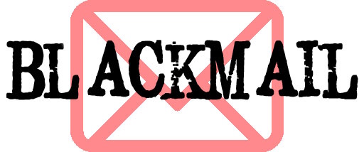 blackmail