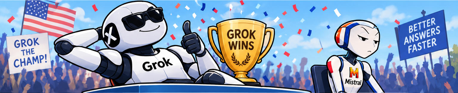 grok wins