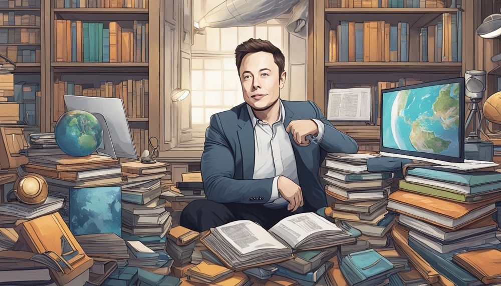 musk library